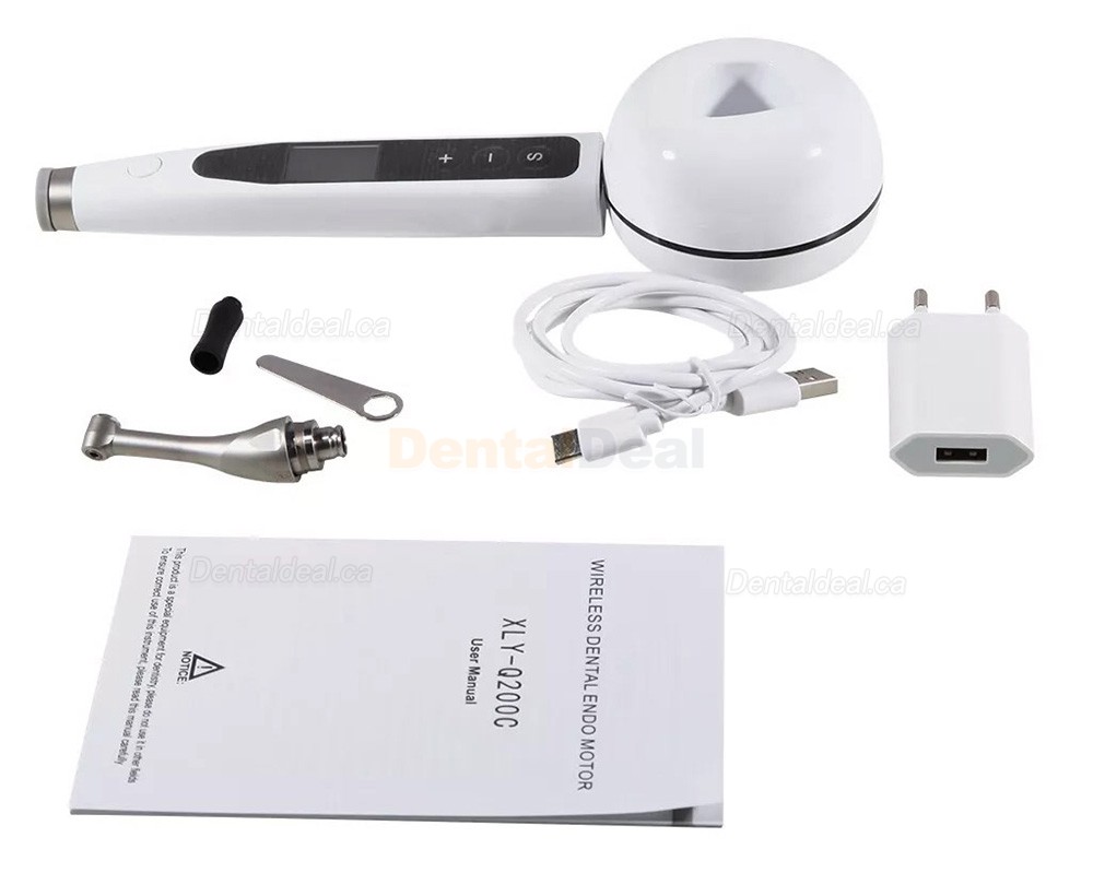 XLY-Q200C Dental Cordless Endodontic Motor with Apex Locator